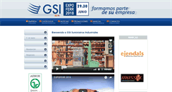 Desktop Screenshot of gsisuministros.com